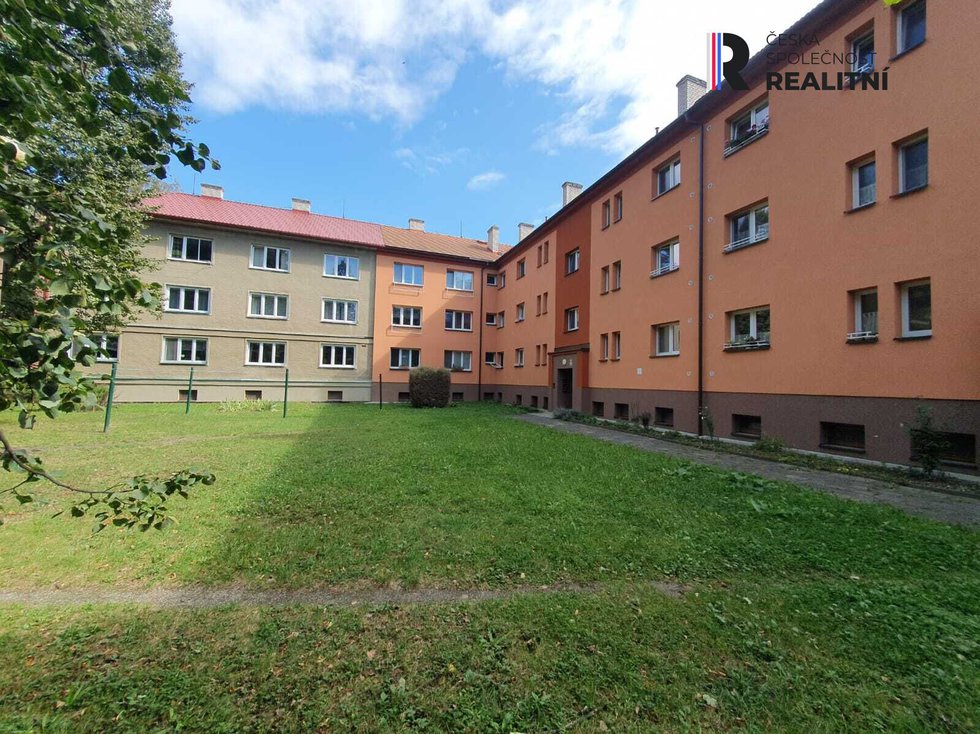 Pronájem bytu 2+1 60 m², Šumperk