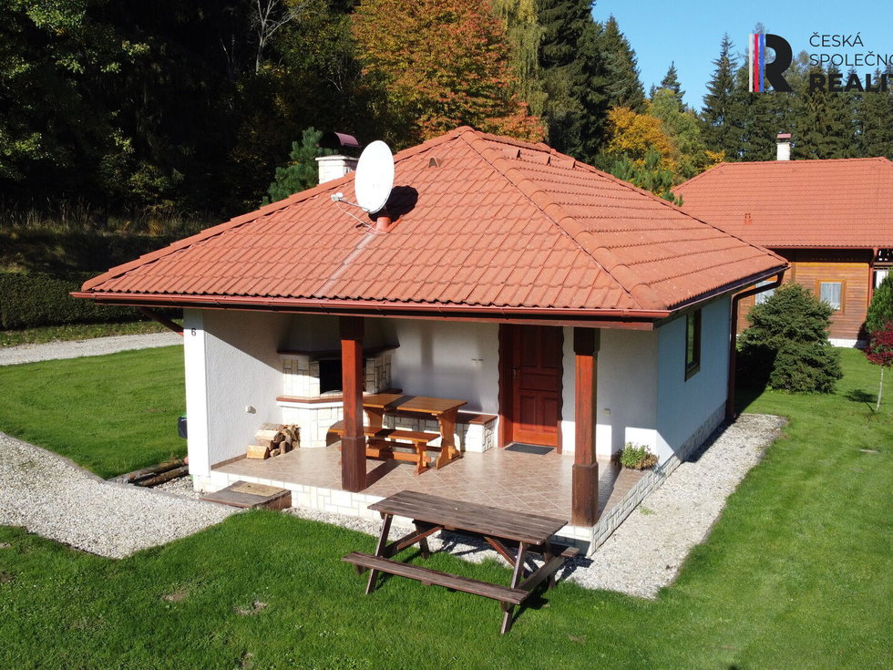 Prodej chaty 44 m², Borušov