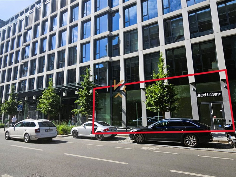 Pronájem obchodu 80 m², Praha