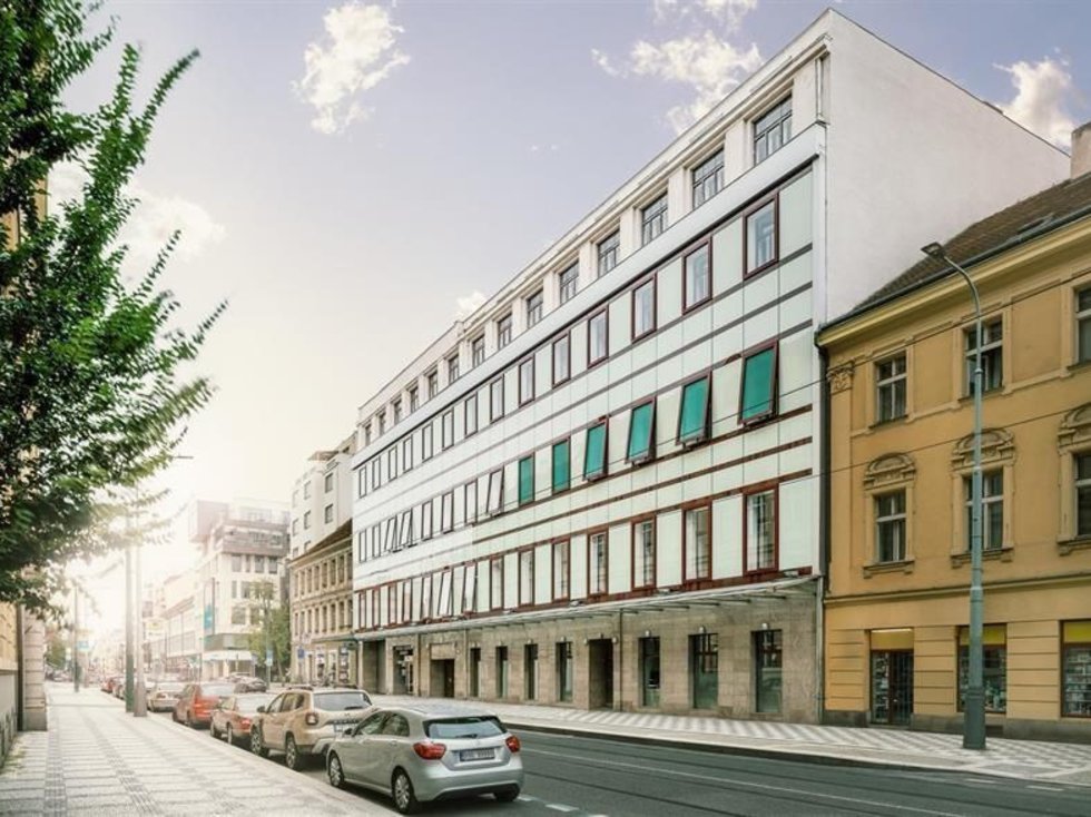 Pronájem kanceláře 321 m², Praha