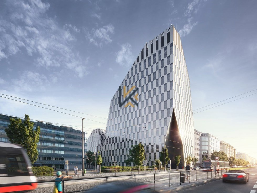 Pronájem kanceláře 447 m², Praha