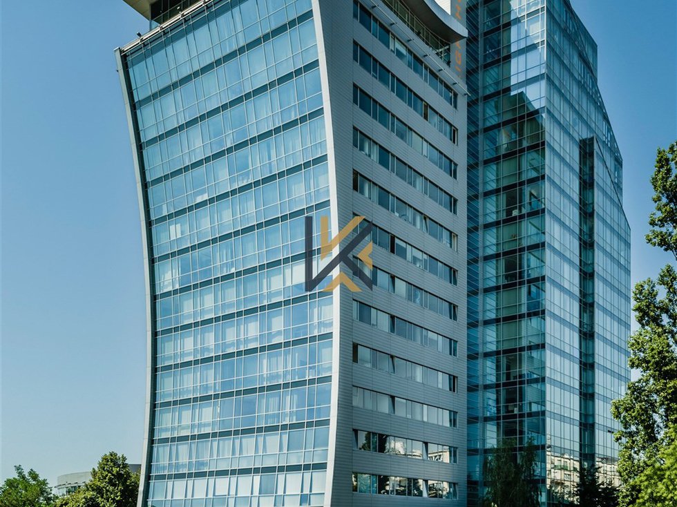 Pronájem kanceláře 118 m², Praha