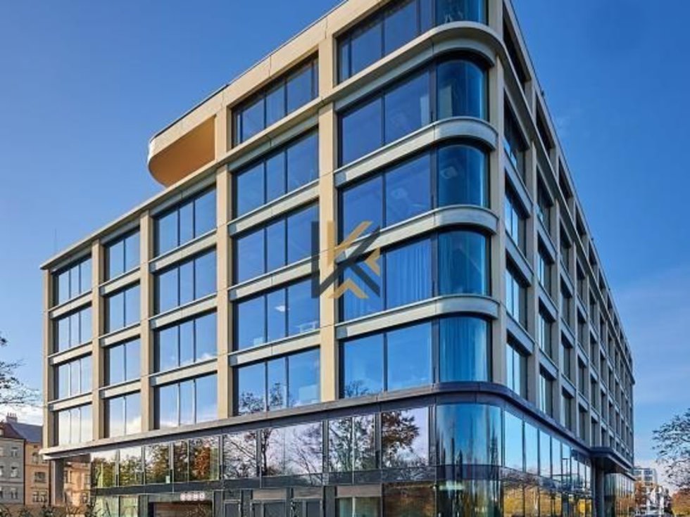 Pronájem kanceláře 1418 m², Praha