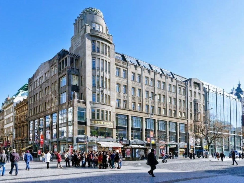 Pronájem kanceláře 114 m², Praha