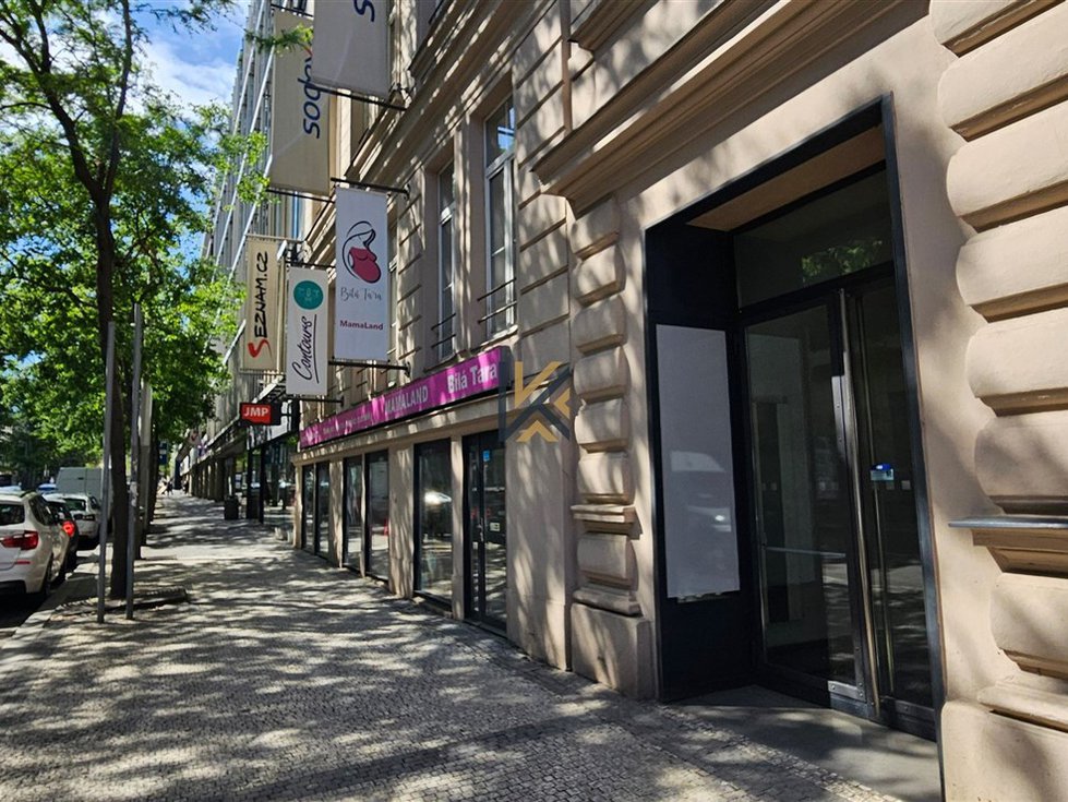 Pronájem obchodu 300 m², Praha