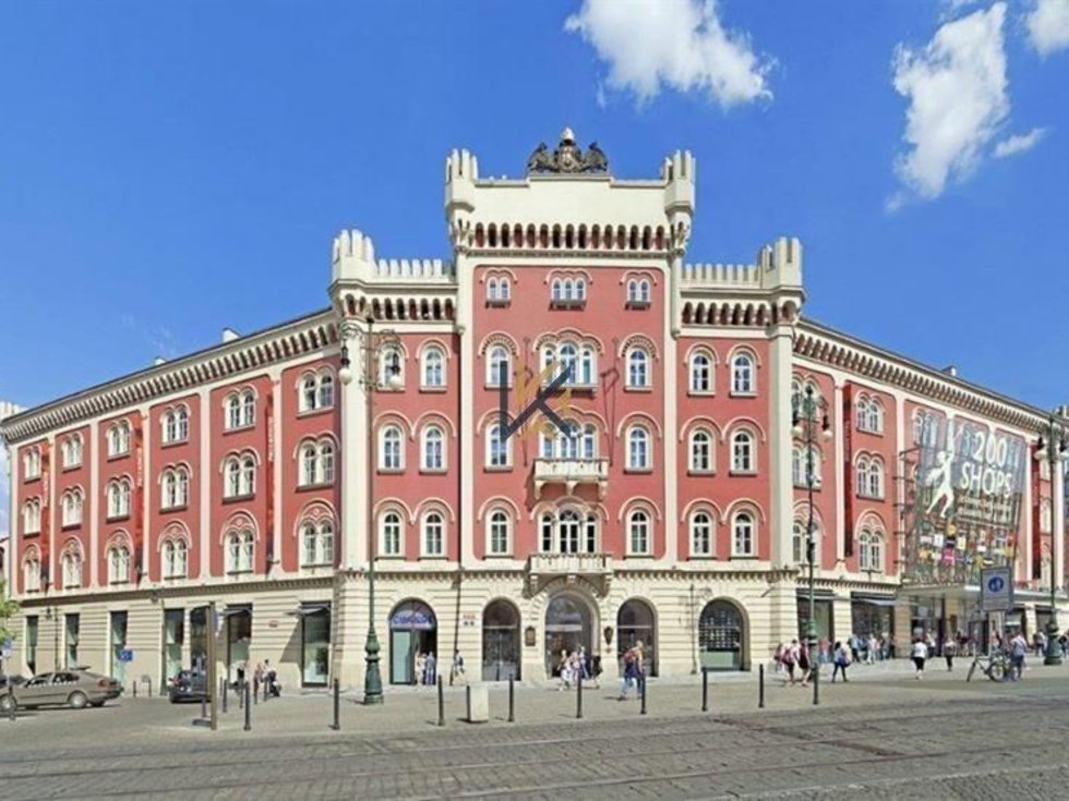 Pronájem kanceláře 1722 m², Praha