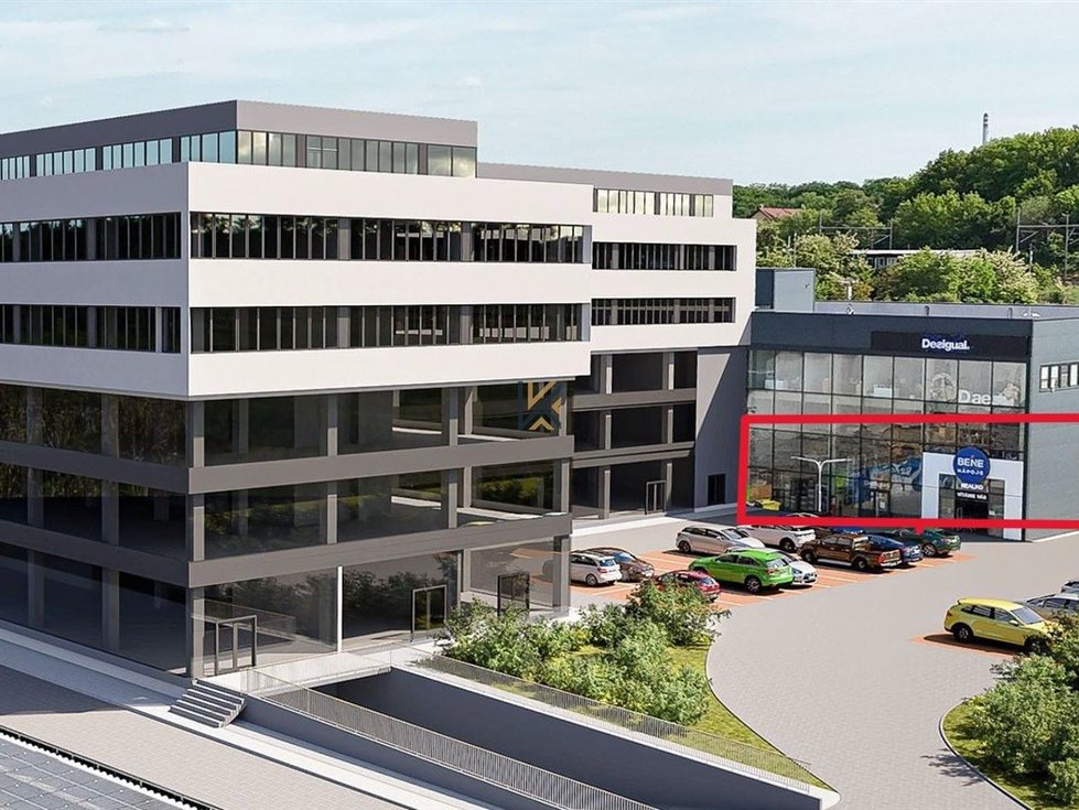 Pronájem obchodu 960 m², Praha