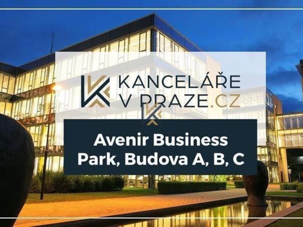 Pronájem kanceláře 166 m², Praha