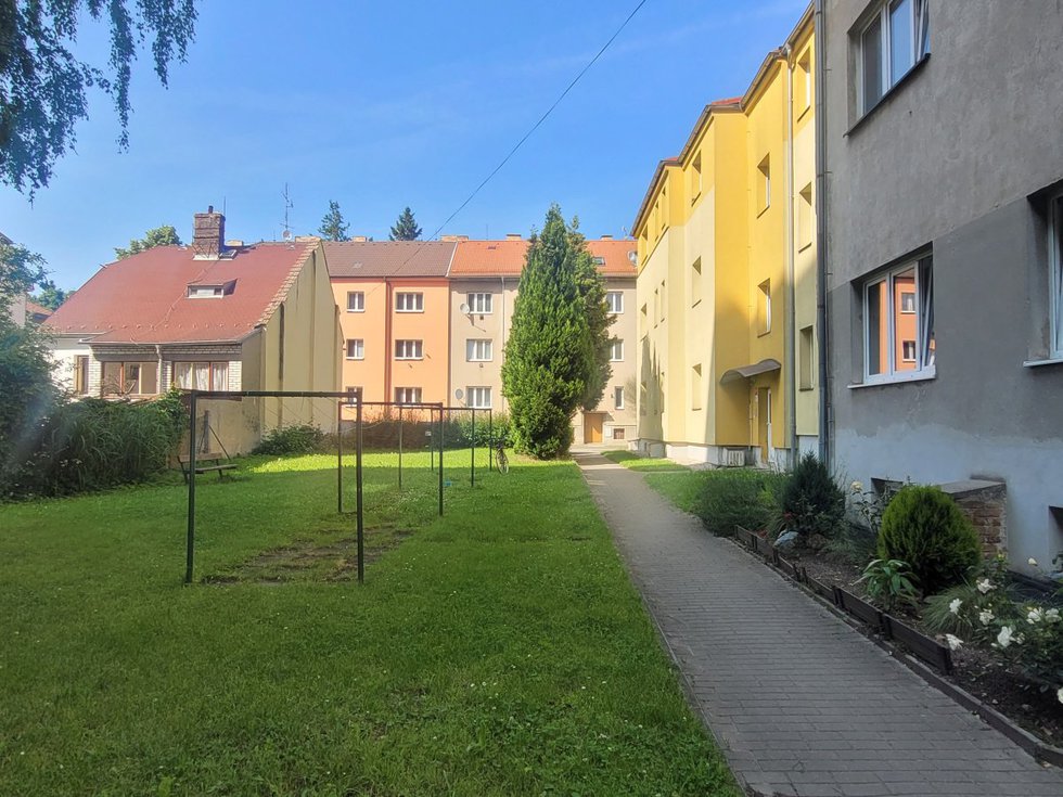 Pronájem bytu 3+1 66 m², České Budějovice