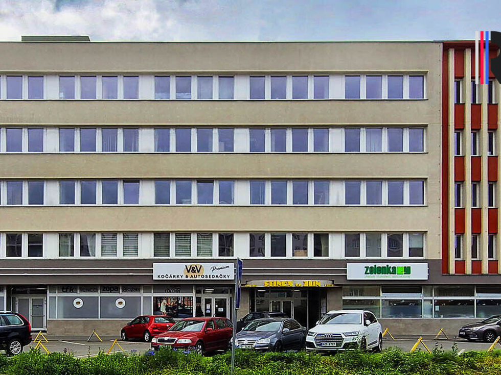 Pronájem kanceláře 29 m², Zlín