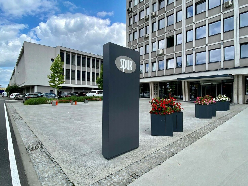 Pronájem kanceláře 550 m², Zlín