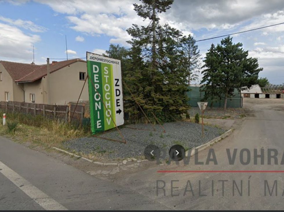 Pronájem komerčního pozemku 600 m², Tuchlovice