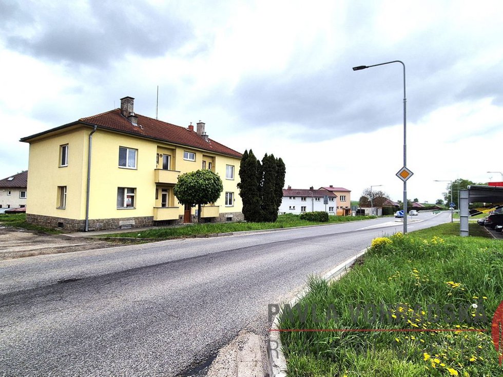 Prodej bytu 2+1 64 m², Počátky