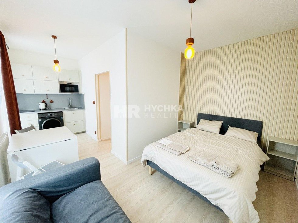 Pronájem bytu 1+kk, garsoniery 23 m², Praha