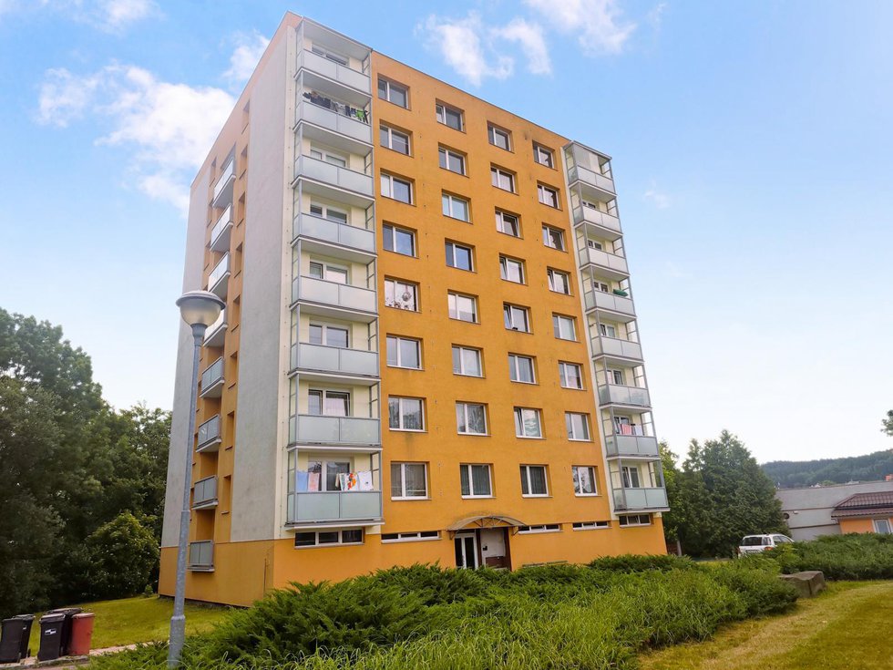 Prodej bytu 2+1 60 m², Trutnov