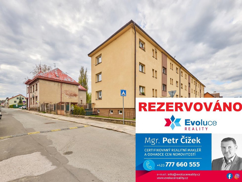 Prodej bytu 2+1 57 m², Trutnov