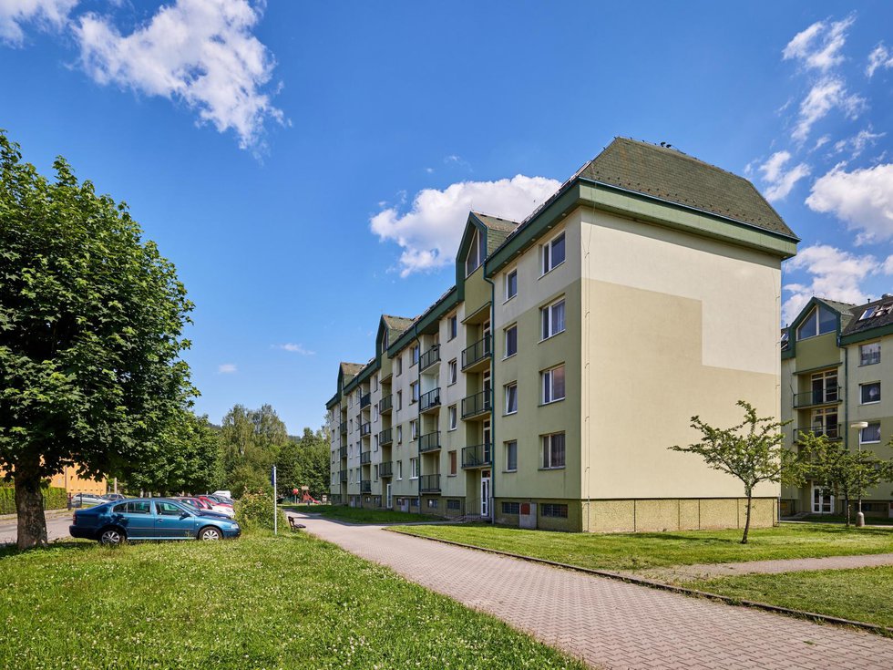 Prodej bytu 2+1 52 m², Radvanice