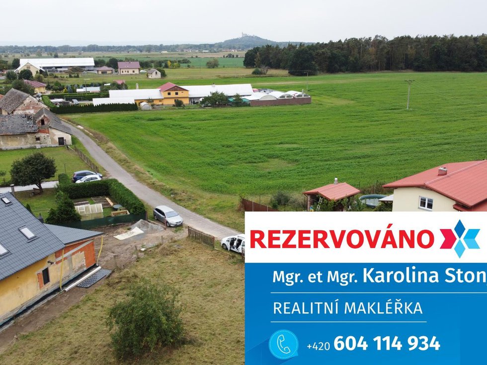 Prodej stavební parcely 535 m², Rokytno