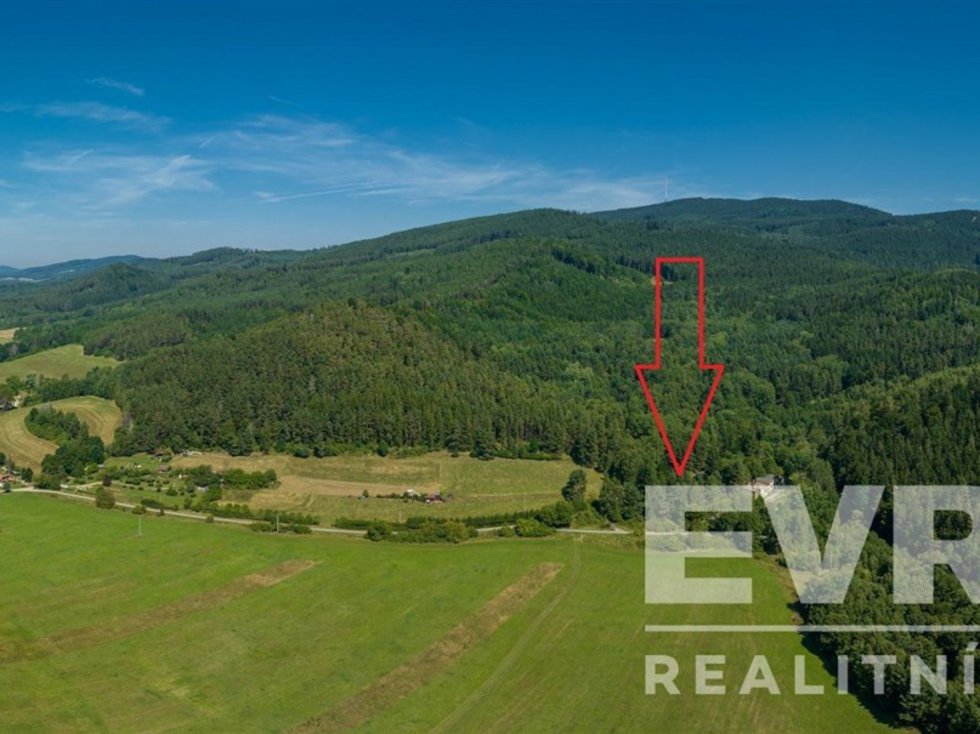 Prodej stavební parcely 3509 m², Kájov