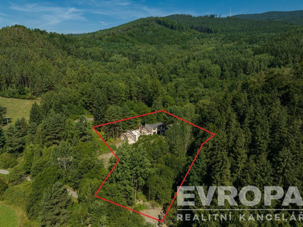 Prodej stavební parcely 5214 m², Kájov