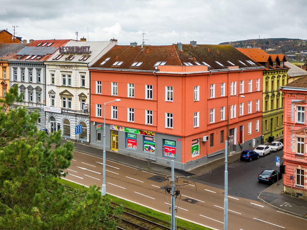 Prodej činžovního domu 1432 m², Plzeň