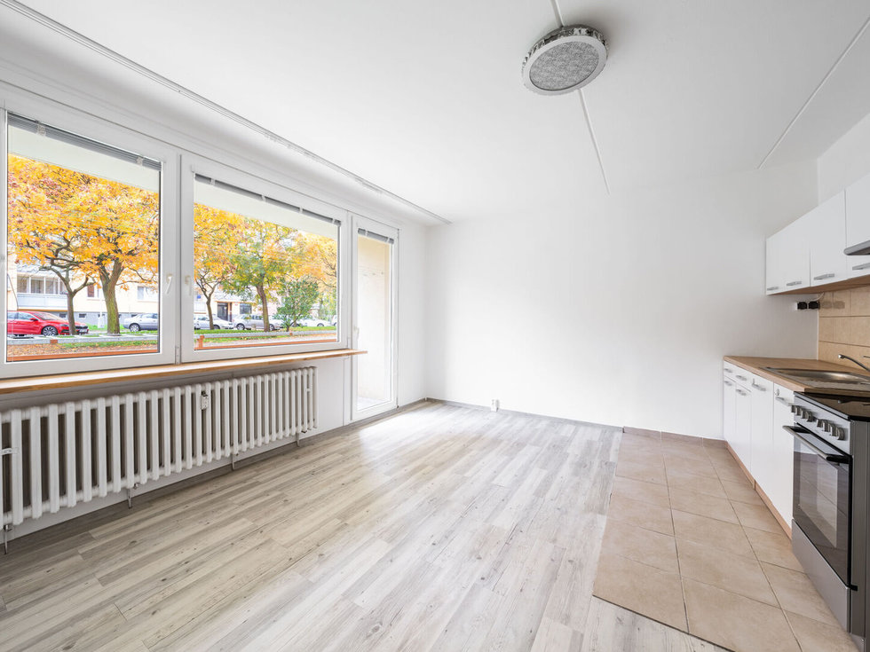 Pronájem bytu 1+kk, garsoniery 34 m², Plzeň