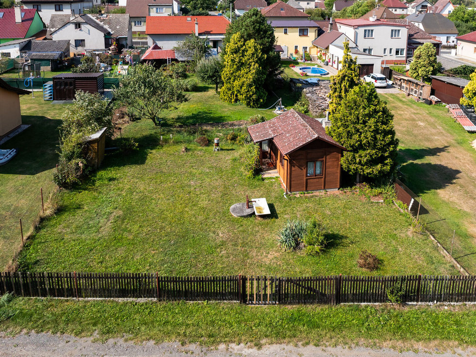 Prodej stavební parcely 313 m², Spálené Poříčí