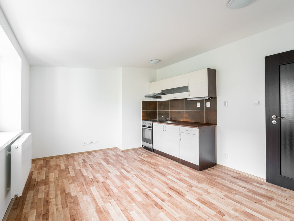 Pronájem bytu 1+kk, garsoniery 25 m², Plzeň