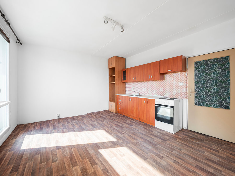 Prodej bytu 1+kk, garsoniery 26 m², Plzeň