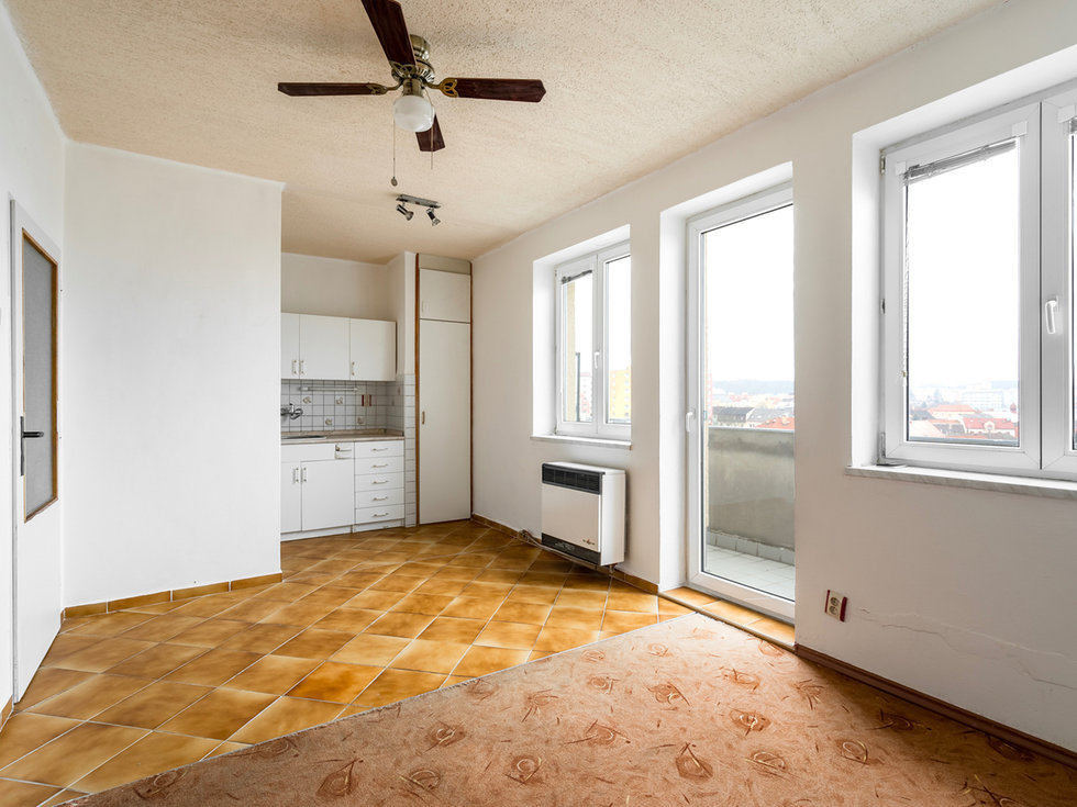 Pronájem bytu 1+kk, garsoniery 35 m², Plzeň