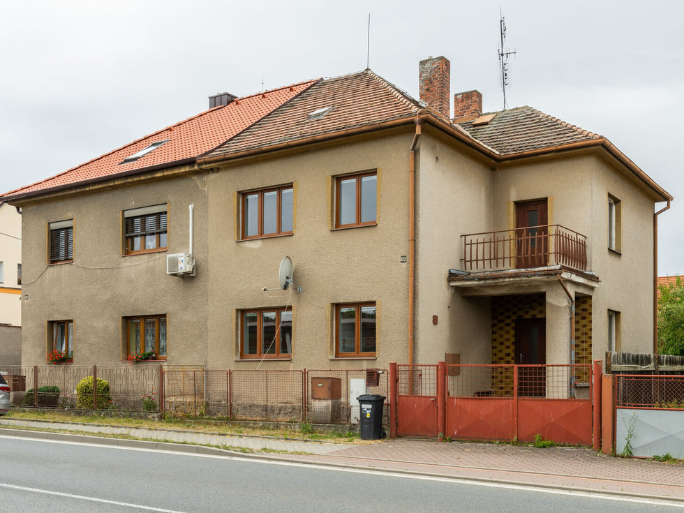 Prodej rodinného domu 132 m², Lužany