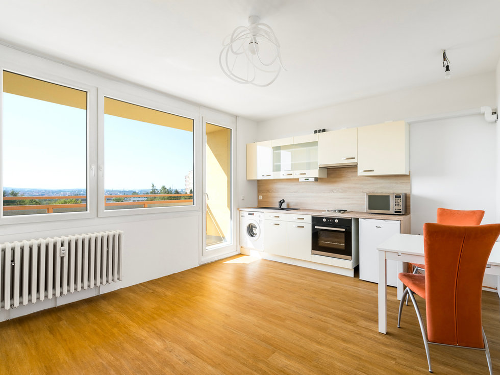 Pronájem bytu 1+kk, garsoniery 33 m², Plzeň