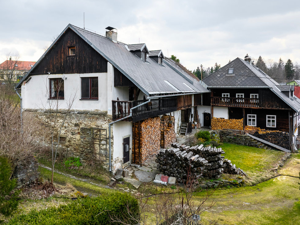 Prodej chalupy 205 m², Rejštejn