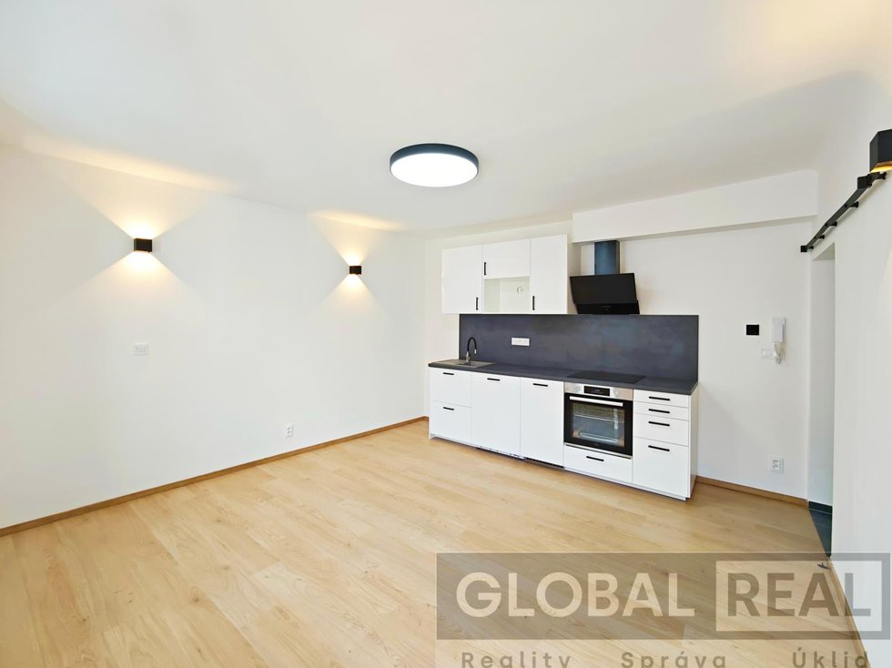 Pronájem bytu 1+kk, garsoniery 21 m², Jihlava