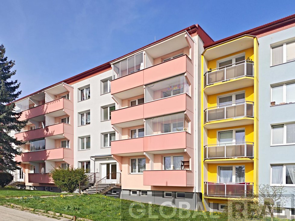 Pronájem bytu 1+1 33 m², Jihlava