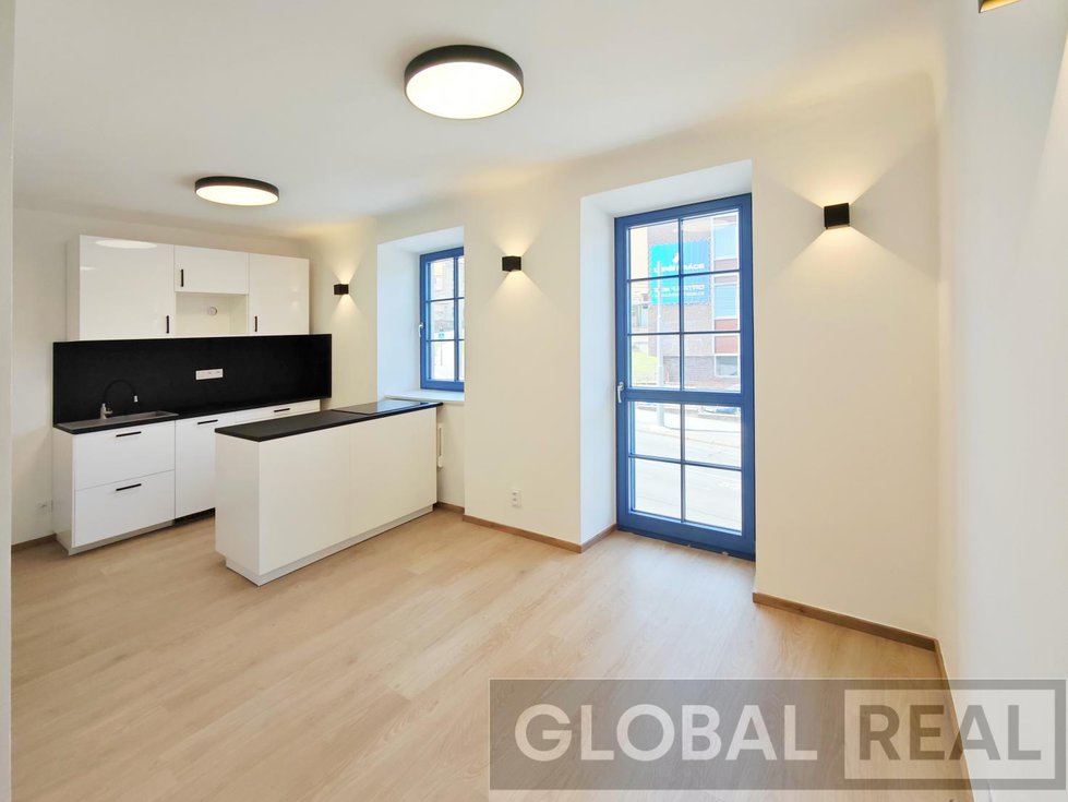 Pronájem bytu 1+kk, garsoniery 21 m², Jihlava