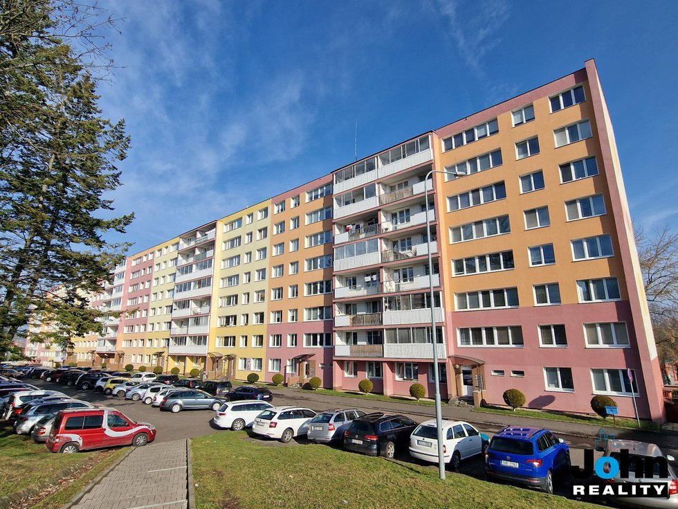 Pronájem bytu 3+1 55 m², Most