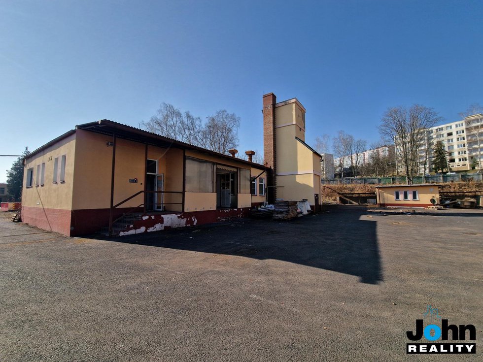 Pronájem výrobního objektu 500 m², Litvínov