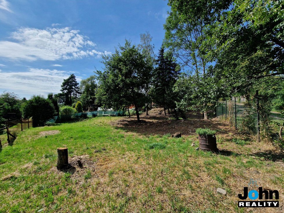 Prodej zahrady 400 m², Jílové