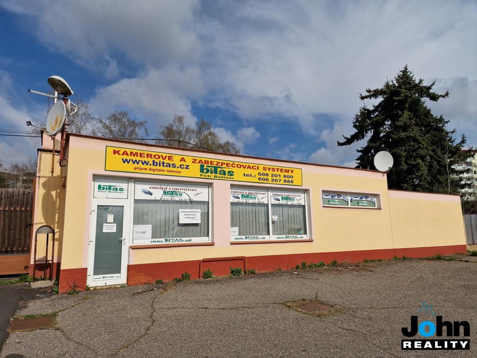 Pronájem obchodu 80 m², Litvínov