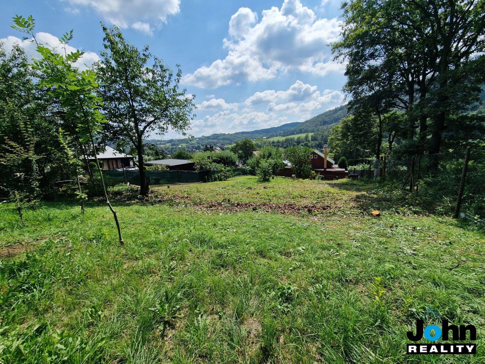 Prodej zahrady 412 m², Jílové
