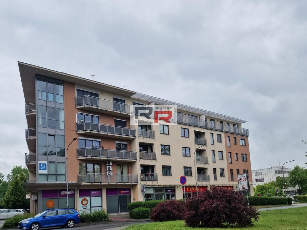 Pronájem bytu 2+kk 58 m², Olomouc