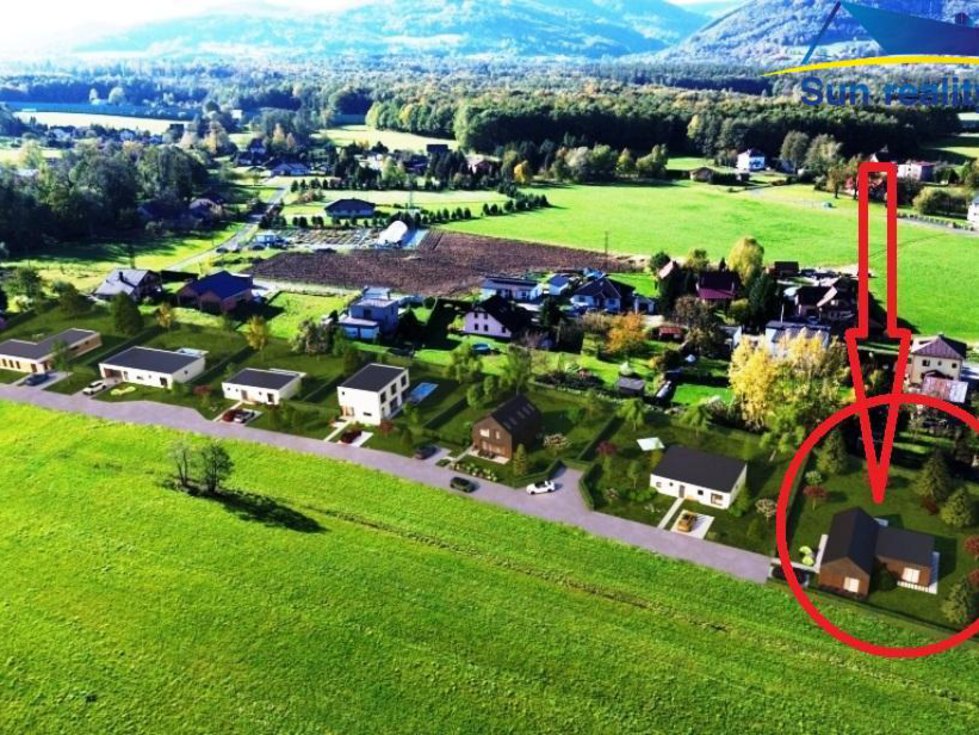 Prodej stavební parcely 1280 m², Třinec