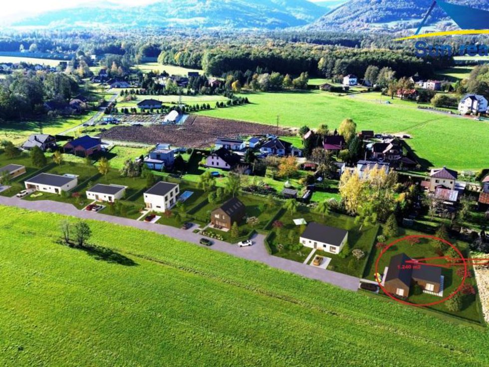 Prodej stavební parcely 1370 m², Třinec