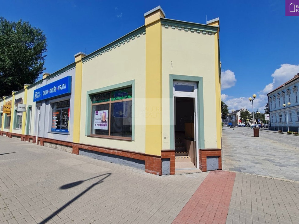 Pronájem obchodu 69 m², Přerov