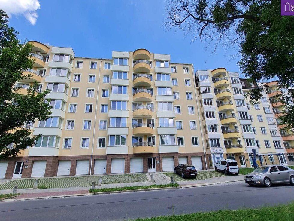 Pronájem bytu 2+1 60 m², Přerov