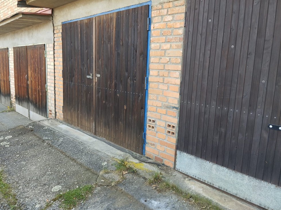 Prodej garáže 19 m², Zlín