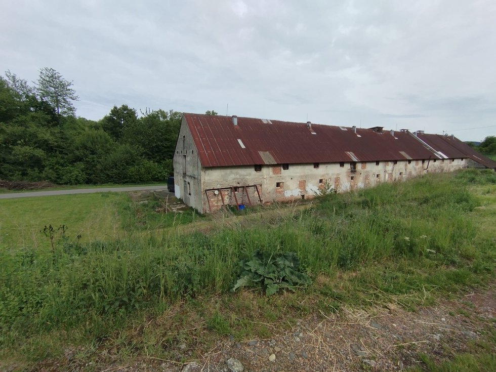 Prodej zemědělského objektu 510 m², Tichov