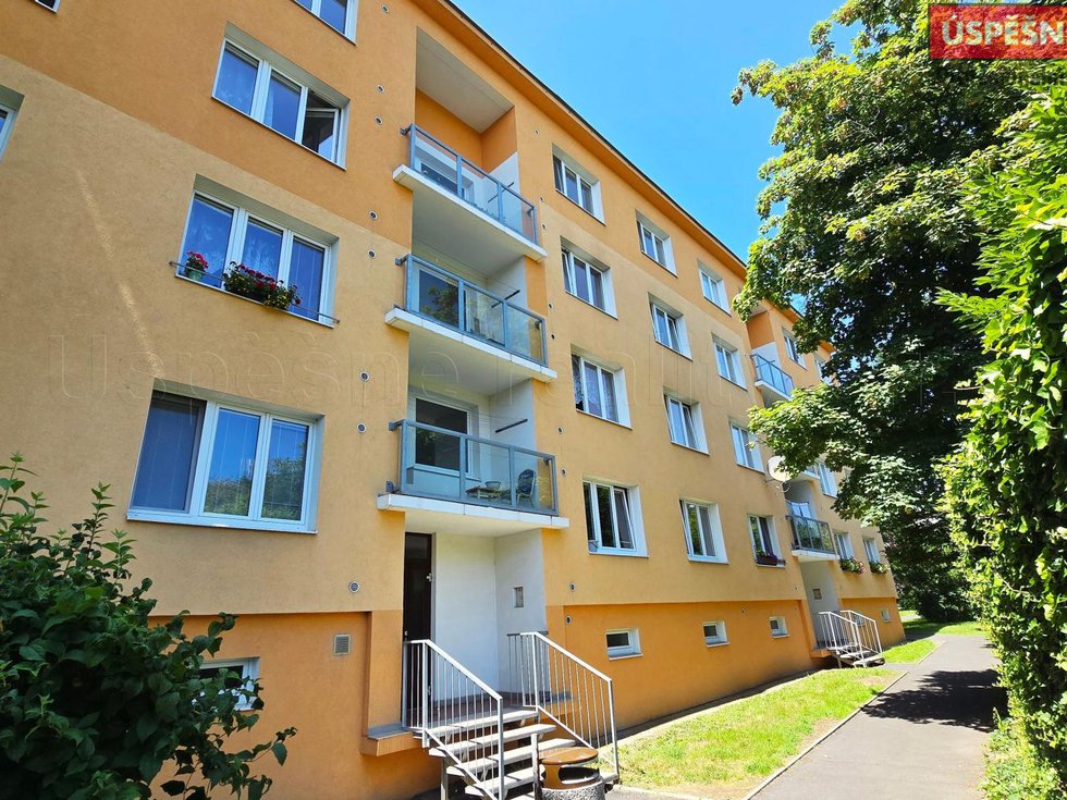 Prodej bytu 1+1 38 m², Kadaň