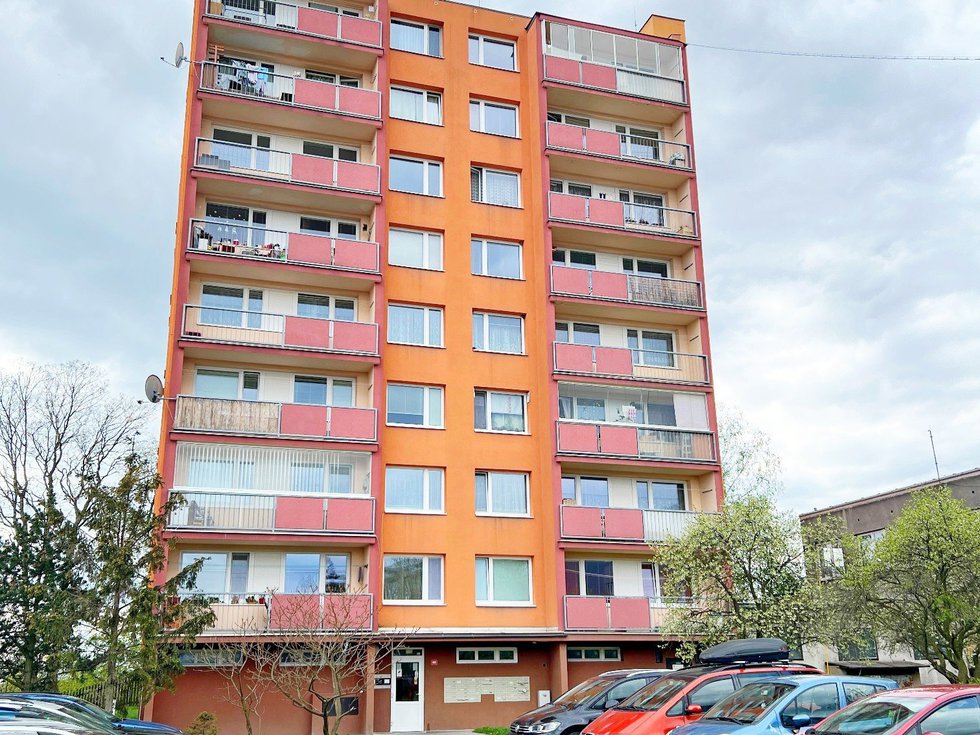 Prodej bytu 2+kk 44 m², Krupka